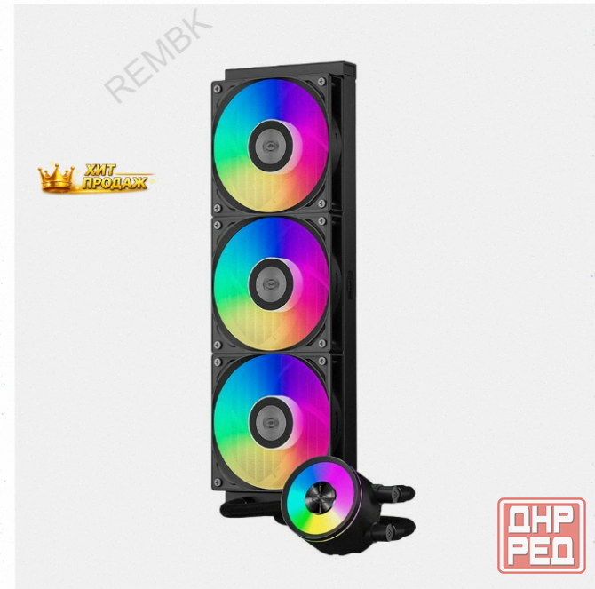 Система Жидкостного Охлаждения Pccooler da360 Pro Argb bk - арт:7939 Макеевка - изображение 2