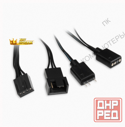 Кулер Для пк Hspd m11-120-argb - арт:6084 Макеевка - изображение 2