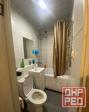 Сдам 1к квартиру в Калининском районе, б. Шахтостроителей Донецк - изображение 3