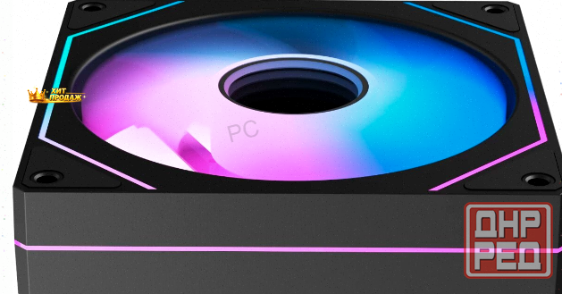 Вентилятор Для Корпуса Ocypus Gamma f12 bk Argb (gamma-f12-bk1am00x-gl) - арт:7883 Макеевка - изображение 2