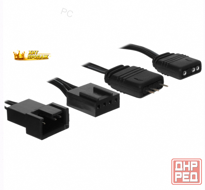 Вентилятор Для Корпуса Ocypus Gamma f12 bk Argb (gamma-f12-bk1am00x-gl) - арт:7883 Макеевка - изображение 3
