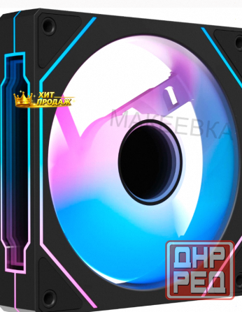 Вентилятор Для Корпуса Ocypus Gamma f12 bk Argb (gamma-f12-bk1am00x-gl) - арт:7883 Макеевка - изображение 1