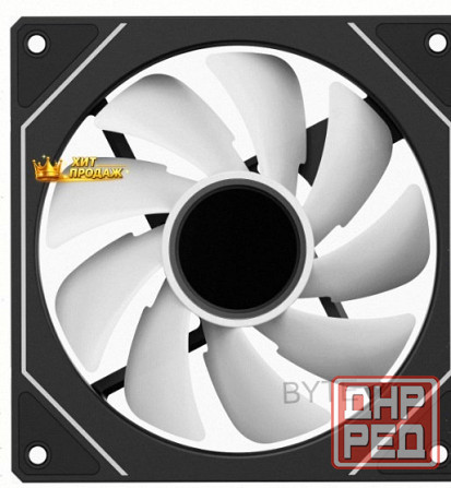 Вентилятор Для Корпуса Ocypus Gamma f12 bk Argb (gamma-f12-bk1am00x-gl) - арт:7883 Макеевка - изображение 4
