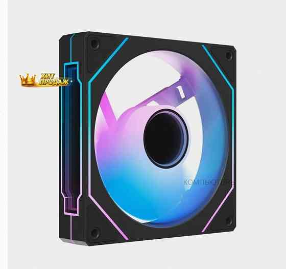 Вентилятор Ocypus Gamma f12 bk Argb Reverse Blade 120 мм 4-pin Pwm + 3-pin 5v Argb, 1шт ( - арт:6537 Макеевка