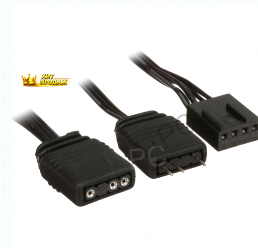 Вентилятор Ocypus Gamma f12 bk Argb Reverse Blade 120 мм 4-pin Pwm + 3-pin 5v Argb, 1шт ( - арт:6537 Макеевка