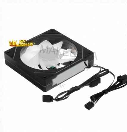 Вентилятор Ocypus Gamma f12 bk Argb Reverse Blade 120 мм 4-pin Pwm + 3-pin 5v Argb, 1шт ( - арт:6537 Макеевка