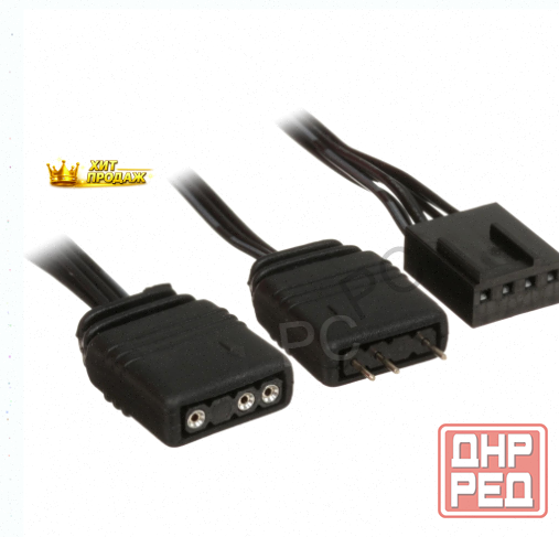 Вентилятор Ocypus Gamma f12 bk Argb Reverse Blade 120 мм 4-pin Pwm + 3-pin 5v Argb, 1шт ( - арт:6537 Макеевка - изображение 2