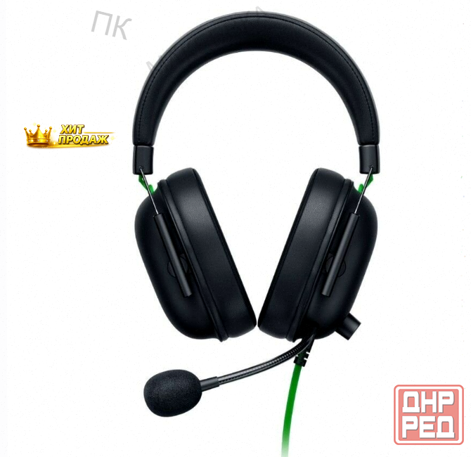 Игровые Наушники Razer Blackshark v2 x (rz04-03240100-r3m1) - арт:8316 Макеевка - изображение 2