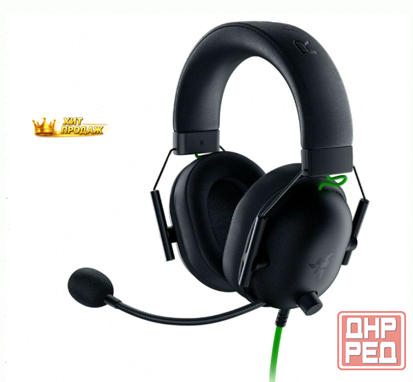 Игровые Наушники Razer Blackshark v2 x (rz04-03240100-r3m1) - арт:8316 Макеевка - изображение 1