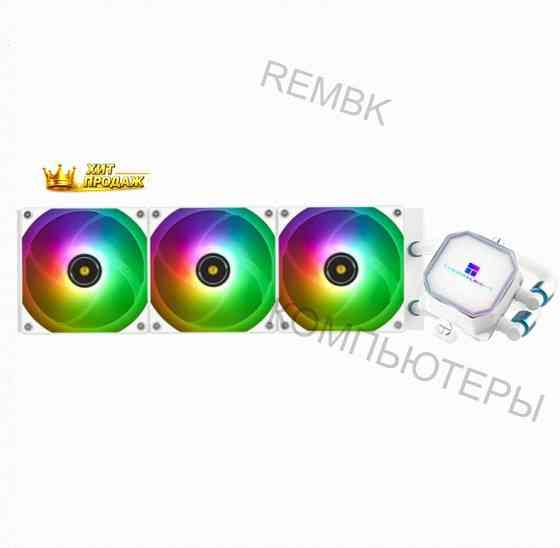 Сво Для Процессора Thermalright Frozen Prism 360 White Argb (f-prism-360-wh-argb) - арт:2220 Макеевка