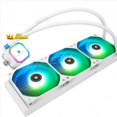 Сво Для Процессора Thermalright Frozen Prism 360 White Argb (f-prism-360-wh-argb) - арт:2220 Макеевка
