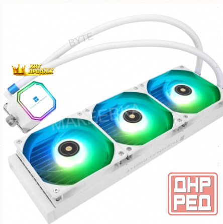 Сво Для Процессора Thermalright Frozen Prism 360 White Argb (f-prism-360-wh-argb) - арт:2220 Макеевка - изображение 3