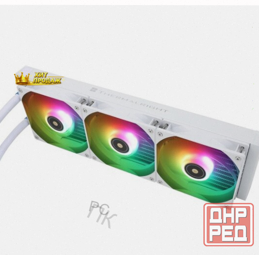 Сво Для Процессора Thermalright Frozen Prism 360 White Argb (f-prism-360-wh-argb) - арт:2220 Макеевка - изображение 4