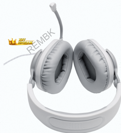 Игровые Наушники Jbl Quantum 100 White (jblquantum100wht) - арт:9863 Макеевка