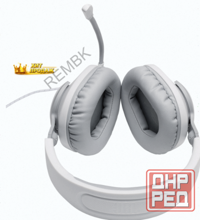 Игровые Наушники Jbl Quantum 100 White (jblquantum100wht) - арт:9863 Макеевка - изображение 4