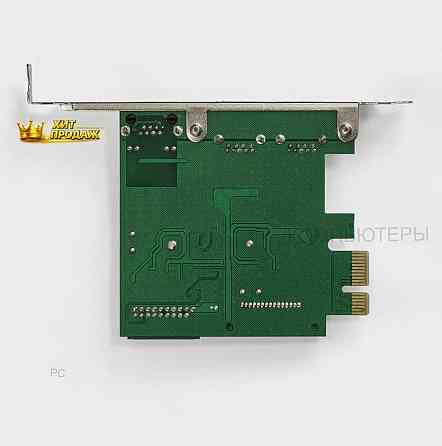 Контроллер Сетевой Exegate ex290278rus Exe-362 Pci-e x1 v2.0, 2*usb3.0 Ext. + 1* - арт:1813 Макеевка