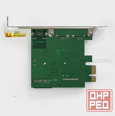 Контроллер Сетевой Exegate ex290278rus Exe-362 Pci-e x1 v2.0, 2*usb3.0 Ext. + 1* - арт:1813 Макеевка - изображение 4