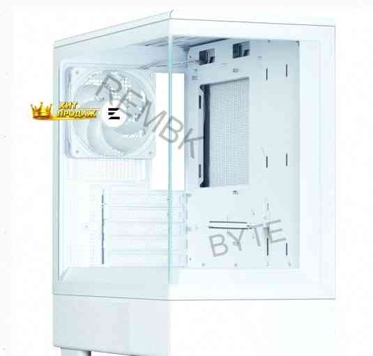 Корпус Minitower Zalman p10 White (matx, Window, 2x3.5", 3x2.5", 1xusb Type-c, 1xusb3.0, - арт:1292 Макеевка