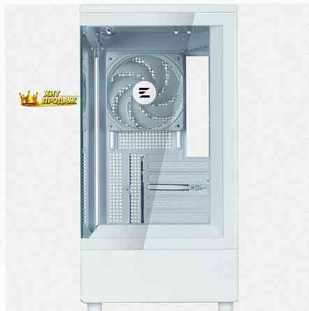 Корпус Minitower Zalman p10 White (matx, Window, 2x3.5", 3x2.5", 1xusb Type-c, 1xusb3.0, - арт:1292 Макеевка