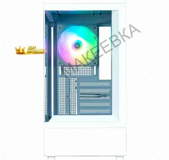 Корпус Minitower Zalman p10 White (matx, Window, 2x3.5", 3x2.5", 1xusb Type-c, 1xusb3.0, - арт:1292 Макеевка