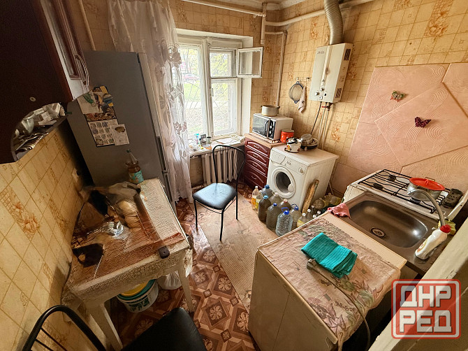 Продается 1я Квартира - Центр Калининского района - проспект Ильича 56 - рядом Дом Синоптиков ! Донецк - изображение 2
