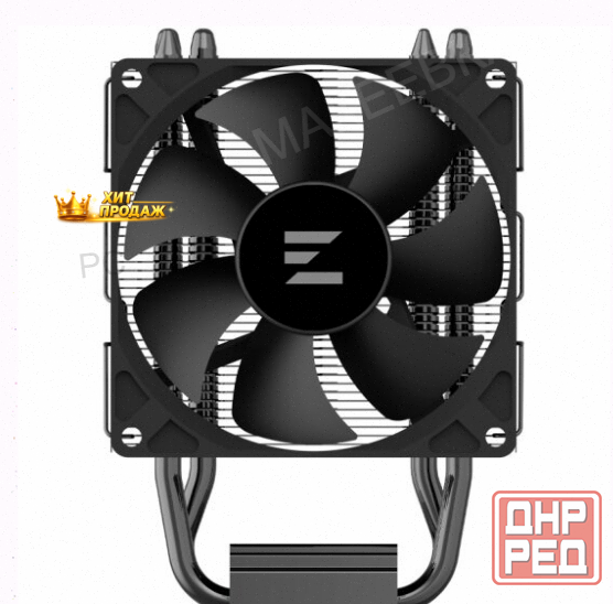 Кулер Для Процессора Zalman Cnps4x Black v2 - арт:6126 Макеевка - изображение 4