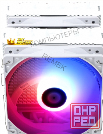 Кулер Thermalright Peerless Assassin 120 se White Argb (pa120-se-wh-argb) - арт:7194 Макеевка - изображение 2