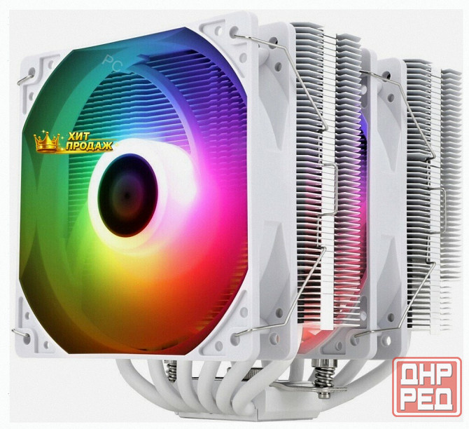Кулер Thermalright Peerless Assassin 120 se White Argb (pa120-se-wh-argb) - арт:7194 Макеевка - изображение 3
