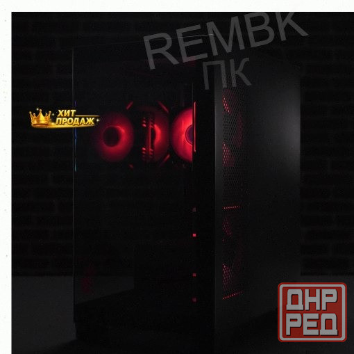 Компьютерный Корпус Matx Bloody bd-cc103 Черный (bd-cc103-bk) - арт:4618 Макеевка - изображение 3