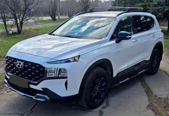 Hyundai Santa Fe 2022 Рестайлинг полное переоформление пробег 39 тыс км Донецк