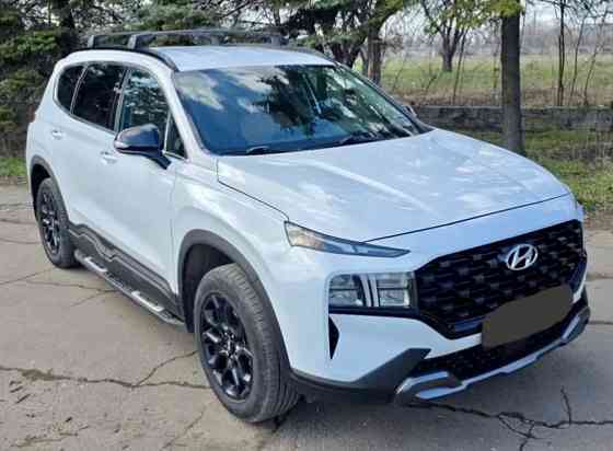 Hyundai Santa Fe 2022 Рестайлинг полное переоформление пробег 39 тыс км Донецк