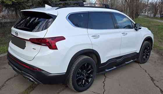 Hyundai Santa Fe 2022 Рестайлинг полное переоформление пробег 39 тыс км Донецк