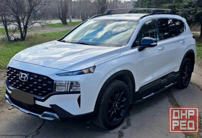 Hyundai Santa Fe 2022 Рестайлинг полное переоформление пробег 39 тыс км Донецк - изображение 1