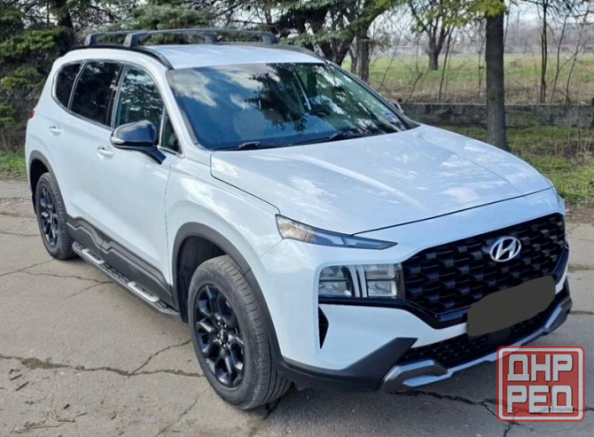 Hyundai Santa Fe 2022 Рестайлинг полное переоформление пробег 39 тыс км Донецк - изображение 2