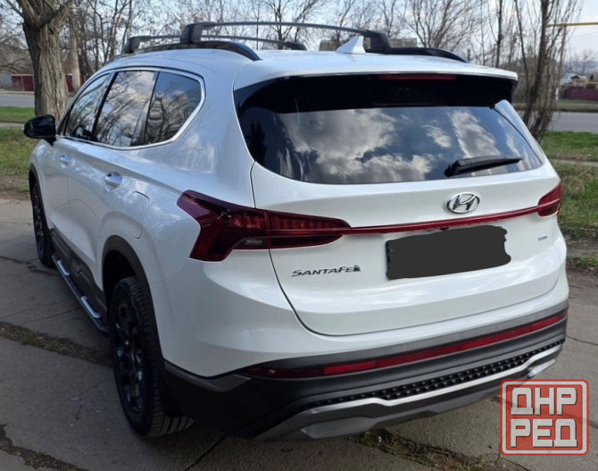 Hyundai Santa Fe 2022 Рестайлинг полное переоформление пробег 39 тыс км Донецк - изображение 4