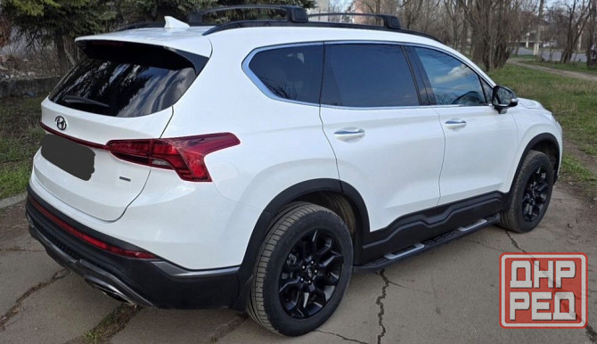 Hyundai Santa Fe 2022 Рестайлинг полное переоформление пробег 39 тыс км Донецк - изображение 3