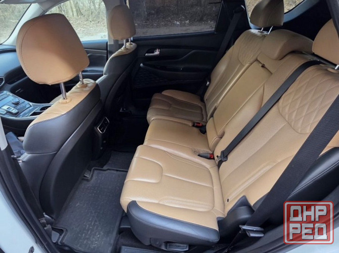 Hyundai Santa Fe 2022 Рестайлинг полное переоформление пробег 39 тыс км Донецк - изображение 5