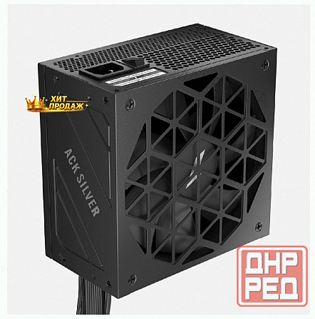 Блок Питания 1stplayer 850w Ack Silver Black (ha-850ba7-bk) 16 Pin (pcie 5.0 Connector Ca - арт:7728 Макеевка - изображение 4