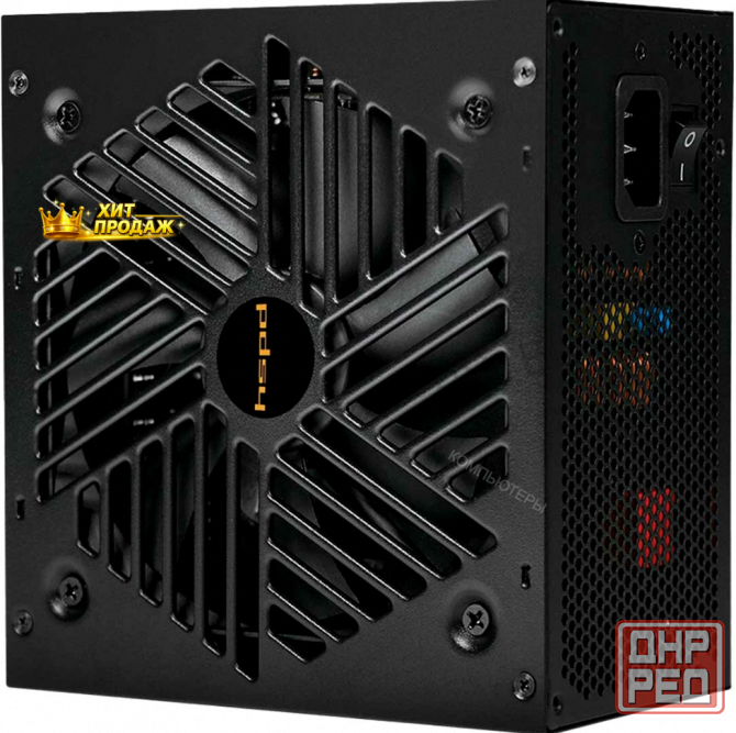 Блок Питания Hspd 850w Gold Atx3.1 (hsi-850gf-bk) - арт:6195 Макеевка - изображение 1