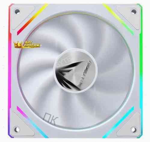 Вентилятор Formula Floe Plus 12wh Arpw Argb 120х120x25 Белый 4-pin Ret - арт:7258 Макеевка