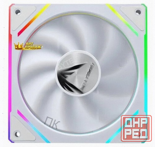 Вентилятор Formula Floe Plus 12wh Arpw Argb 120х120x25 Белый 4-pin Ret - арт:7258 Макеевка - изображение 1