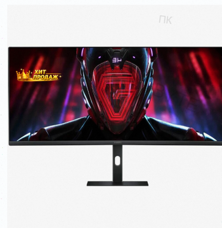 Игровой Монитор 34" Xiaomi Curved Gaming Monitor g34wqi 3440x1440, 180 гц, va (ela5454eu) - арт:3467 Макеевка
