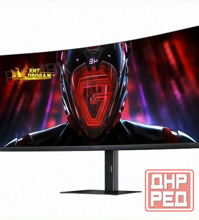 Игровой Монитор 34" Xiaomi Curved Gaming Monitor g34wqi 3440x1440, 180 гц, va (ela5454eu) - арт:3467 Макеевка - изображение 2