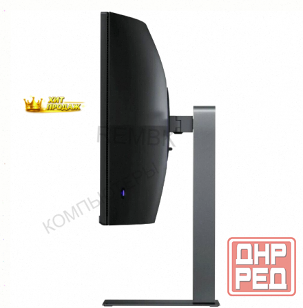Игровой Монитор 34" Xiaomi Curved Gaming Monitor g34wqi 3440x1440, 180 гц, va (ela5454eu) - арт:3467 Макеевка - изображение 3