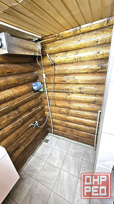 Продажа. Дом из сруба. Сауна. Приватизированный участок. Мангал. Костровая чаша. Мебель и техника. Донецк - изображение 8