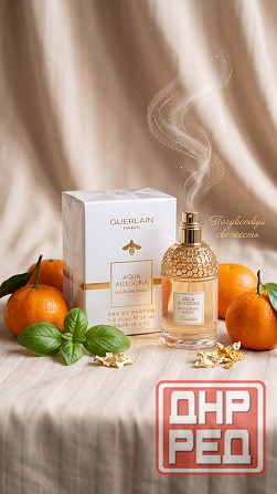 Продажа легендарного аромата Guerlain Aqua Allegoria Mandarine Basilic Донецк - изображение 1