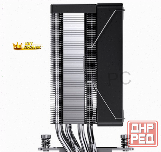 Кулер Jonsbo cr-1000 Evo, Для Процессора, Led-подсветка, 220вт - арт:3629 Макеевка - изображение 4