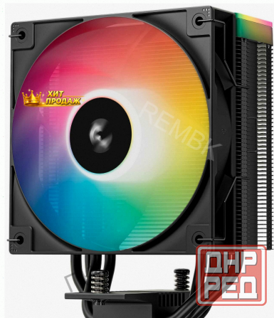 Кулер Для Процессора Deepcool ag400 bk Argb v2 - арт:1994 Макеевка - изображение 1