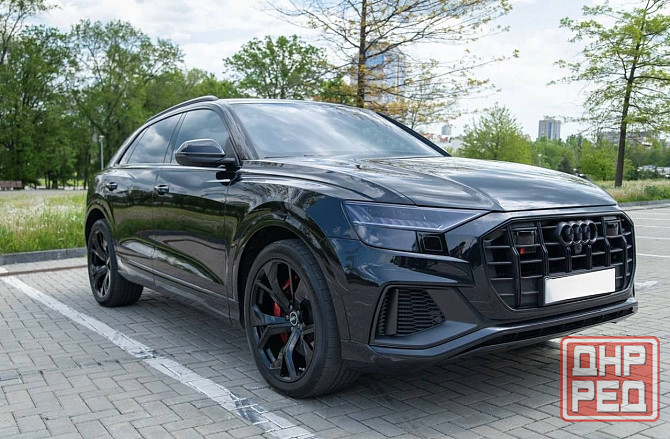 Audi SQ8 2021 официальная немецкая в наличии в Донецке с полным переоформлением Донецк - изображение 1