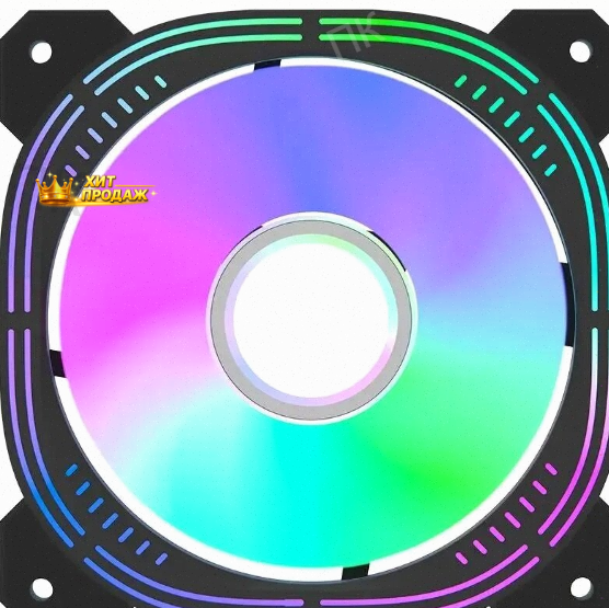 Вентилятор Для Корпуса Formula Nulight 12bk Rgb 120х120x25 Черный 3-pin 4-pin (molex) 19. - арт:9186 Макеевка